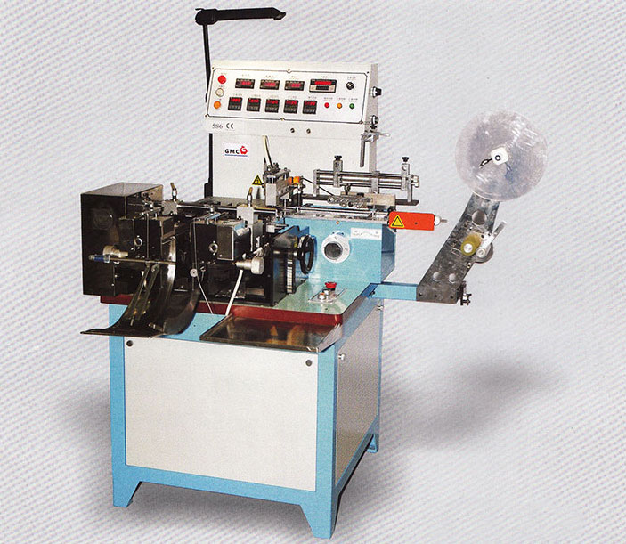 Multifunction label cutting & folding machine Global Machinery And Accessories Solutions
